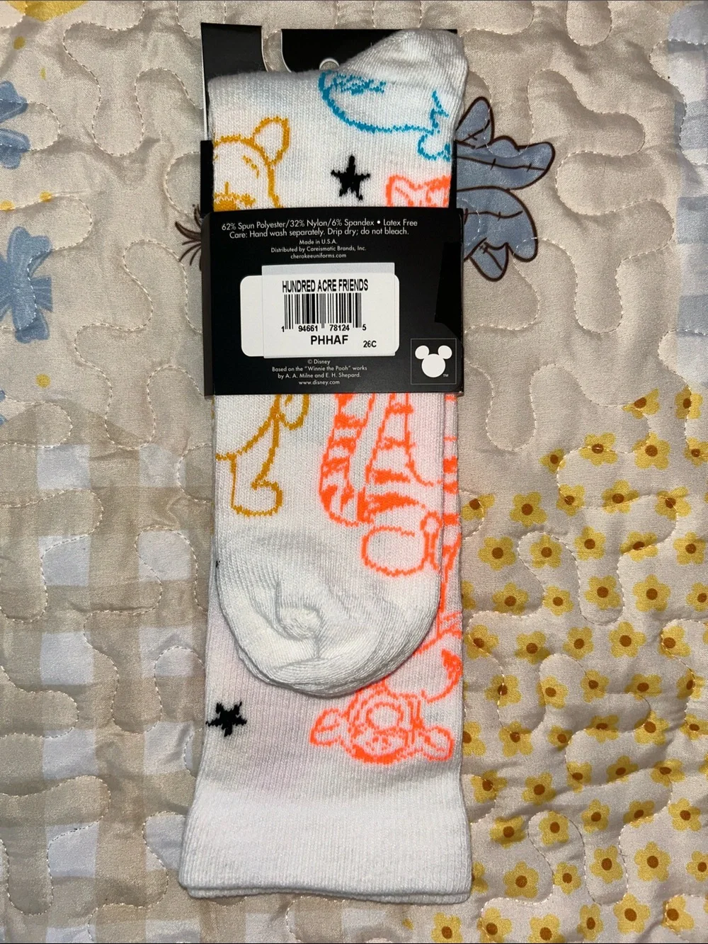 Winnie the Pooh Compression Socks